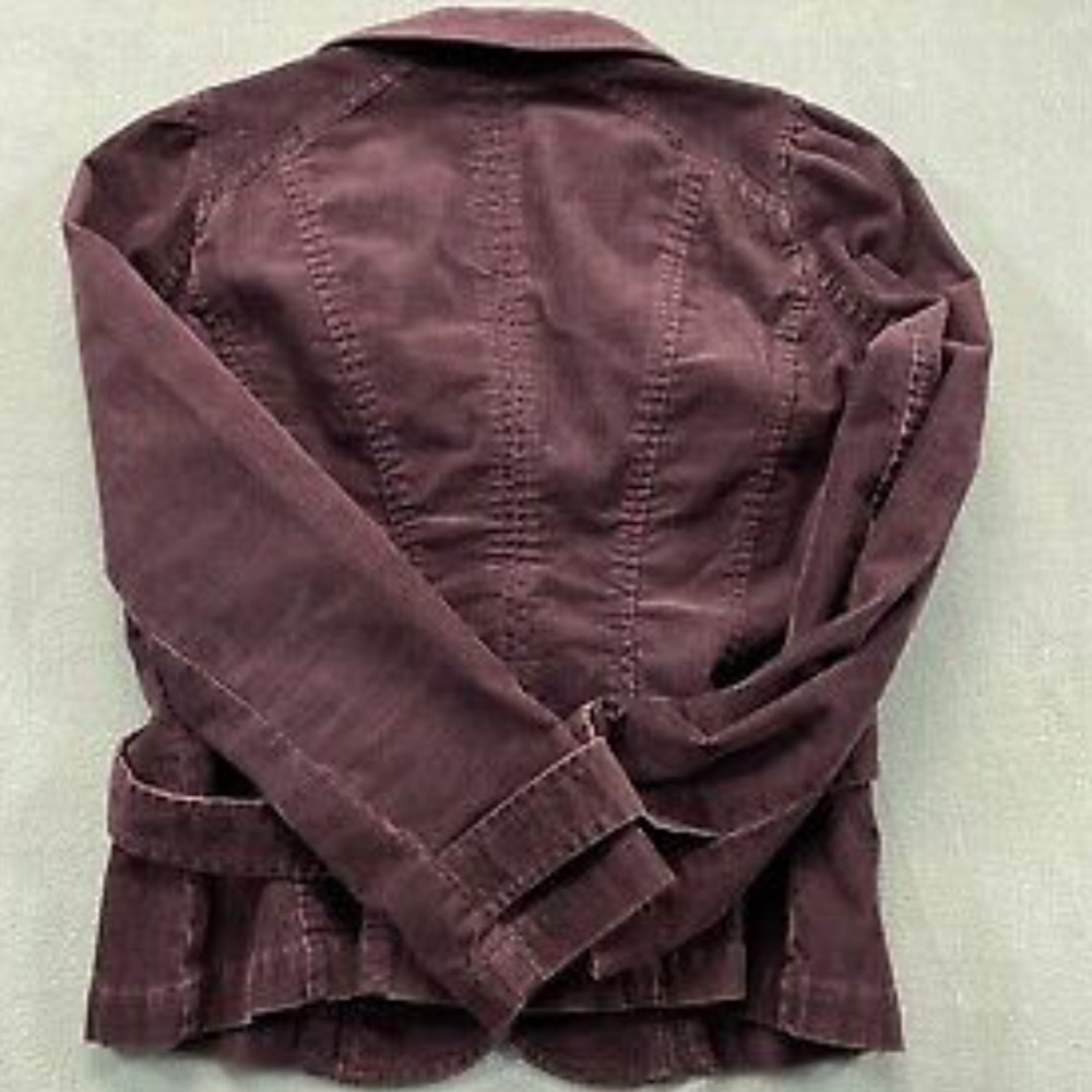 Ann Taylor LOFT Corduroy Blazer/Jacket Size 4 - Picture 2 of 8
